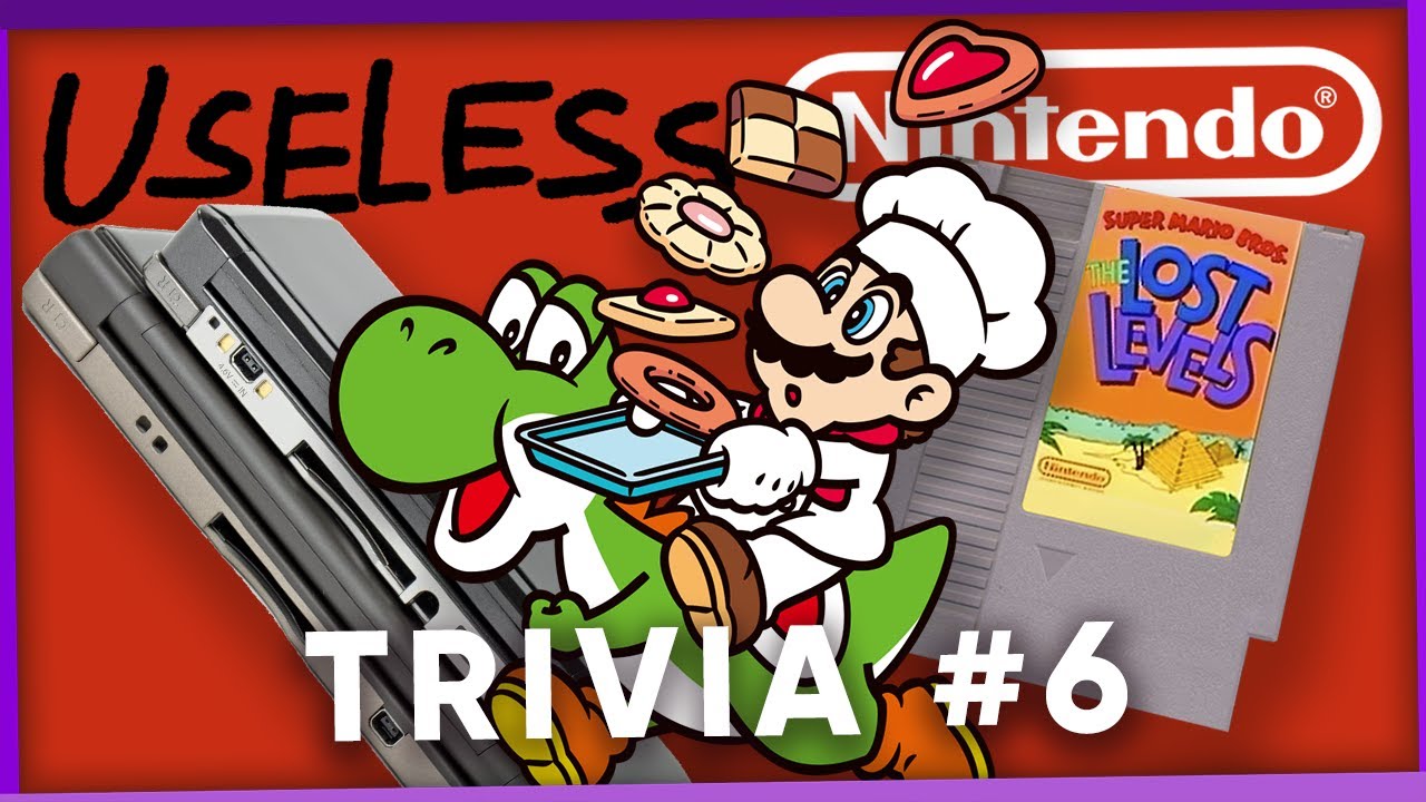 Useless Nintendo Trivia #6
