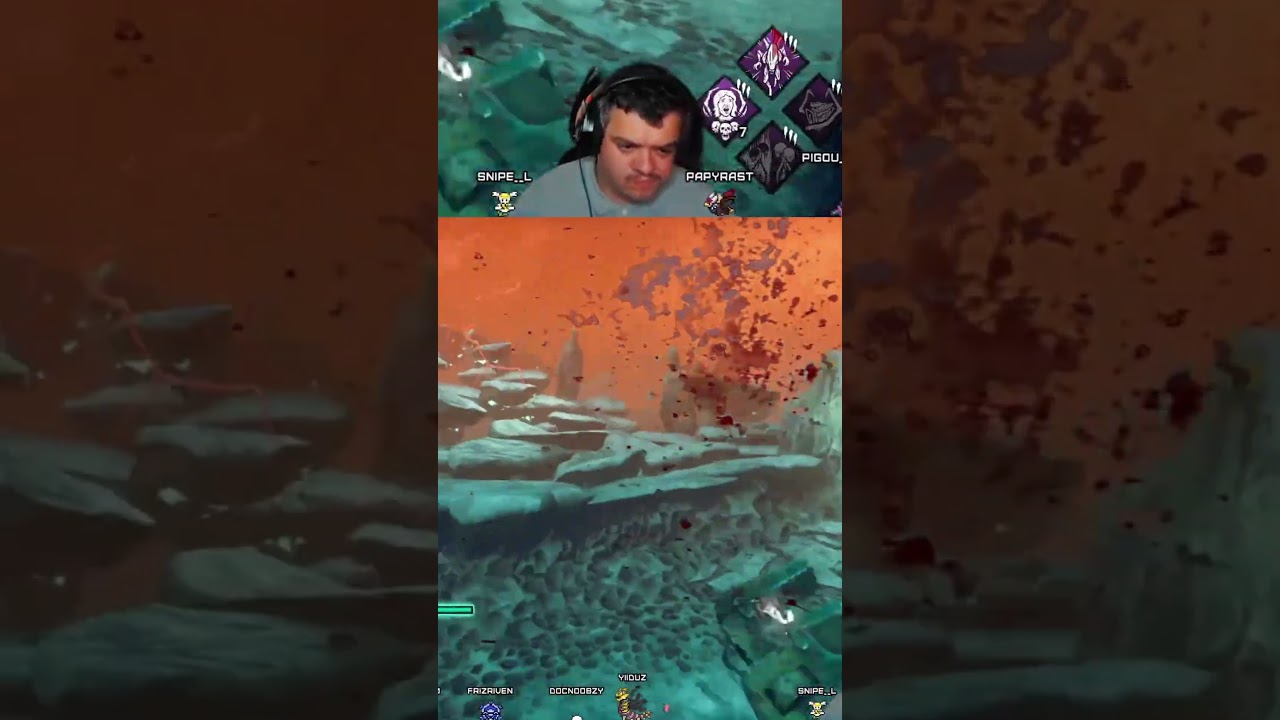 La citrouille lui a cout&eacute; ch&egrave;re  #dbdfr #dbd #dbdkiller #dbdshorts #deadbydaylight