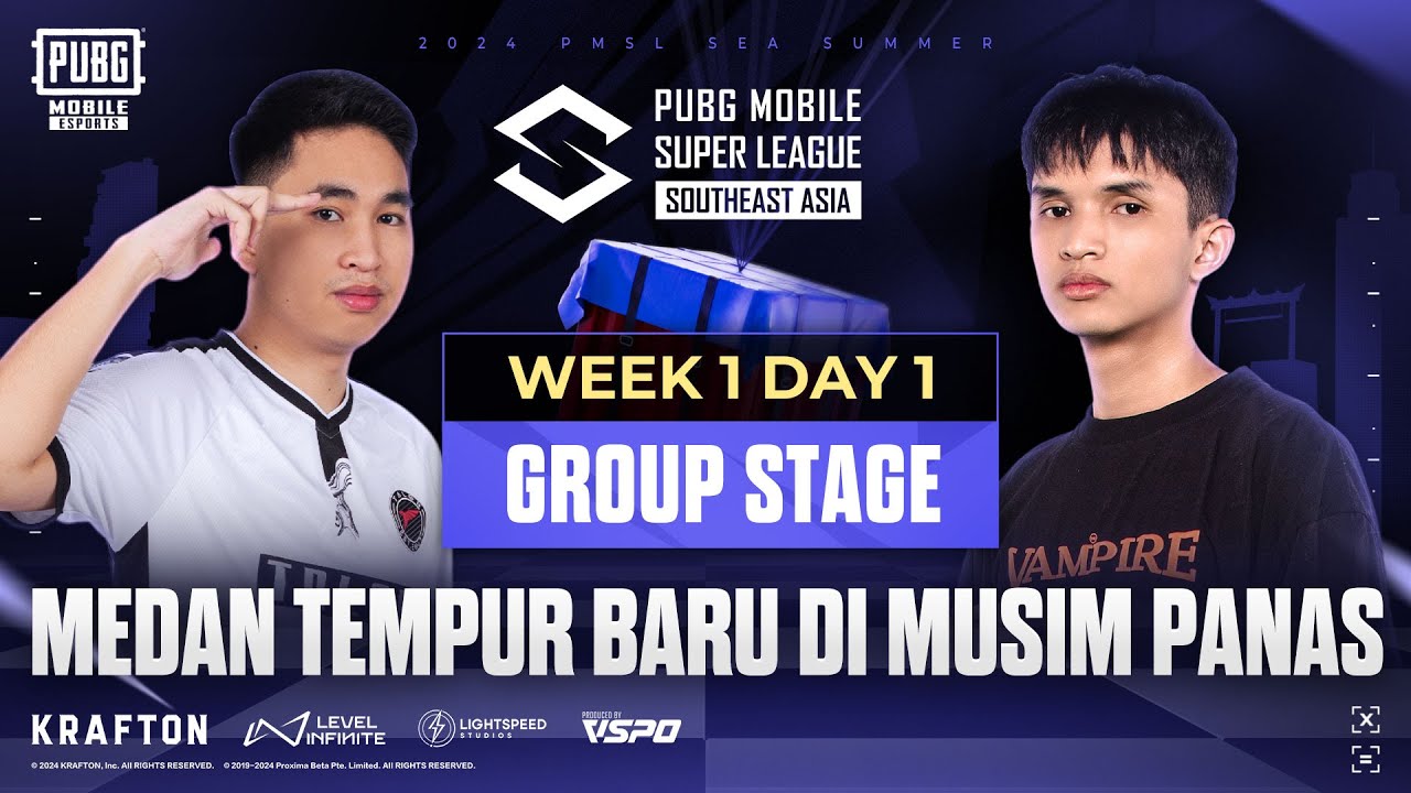 [ID] 2024 PMSL SEA  W1D1 | Summer | MEDAN TEMPUR BARU DI MUSIM PANAS