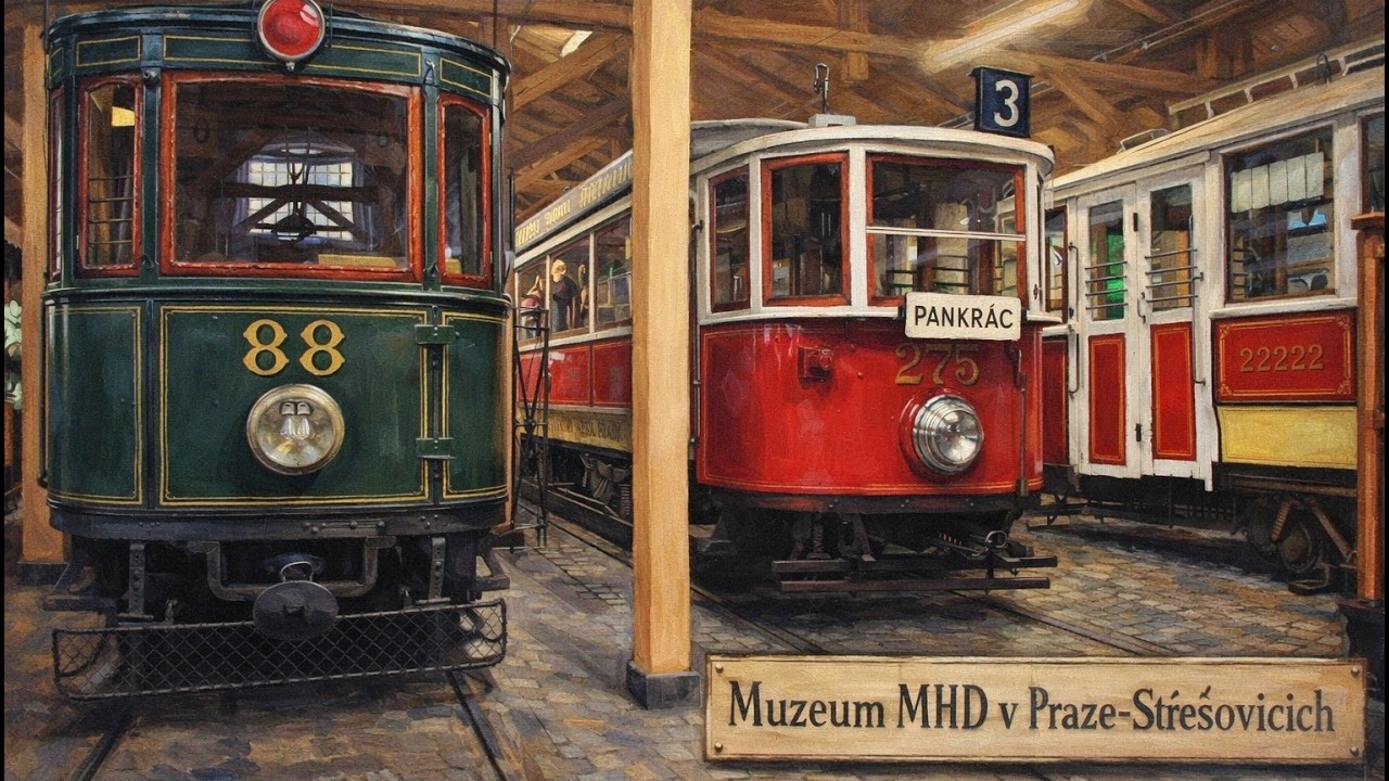 Muzeum MHD v Praze Střešovicích
