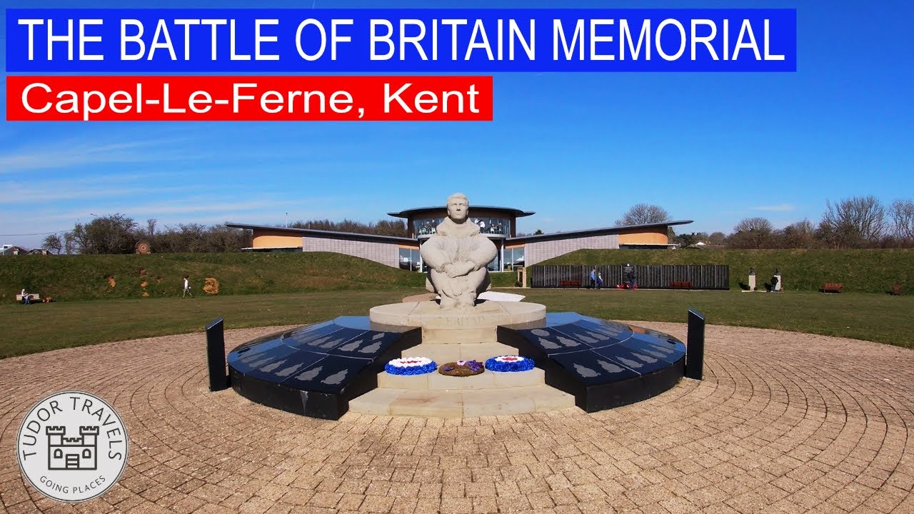 Battle of Britain Memorial, Capel-le-Ferne | Honouring 'The Few'