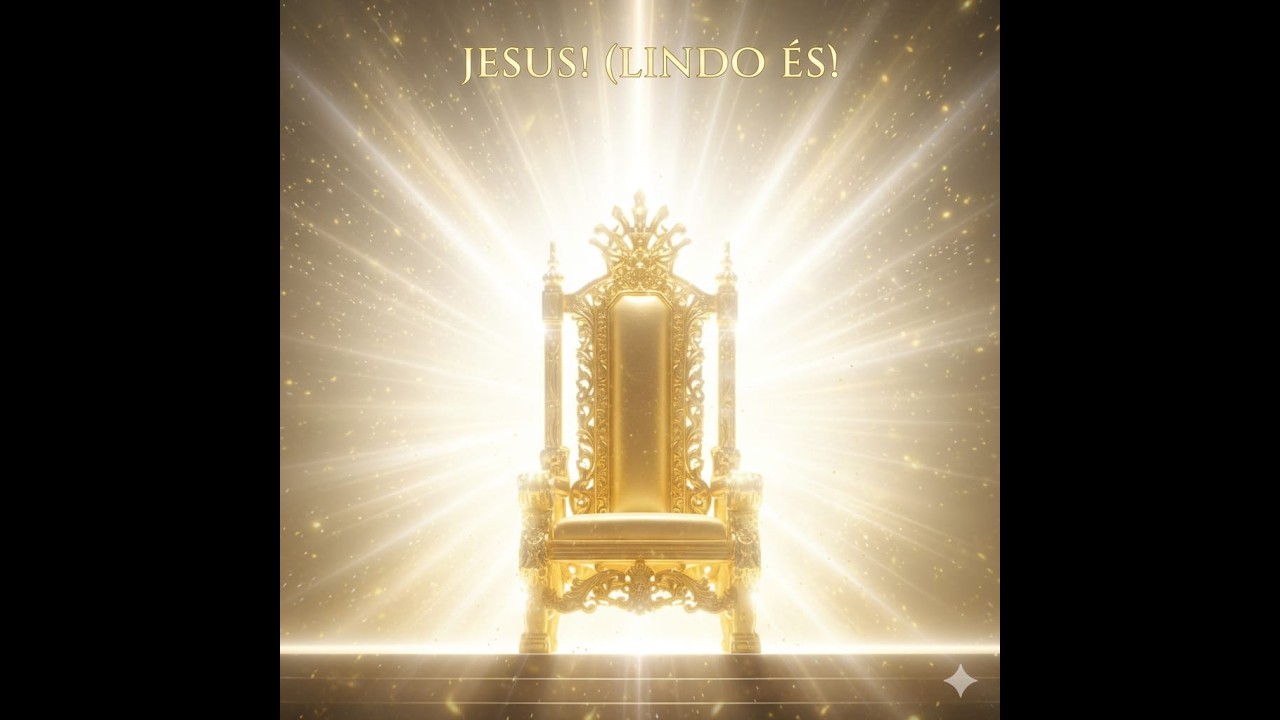 JESUS, LINDO ÉS!