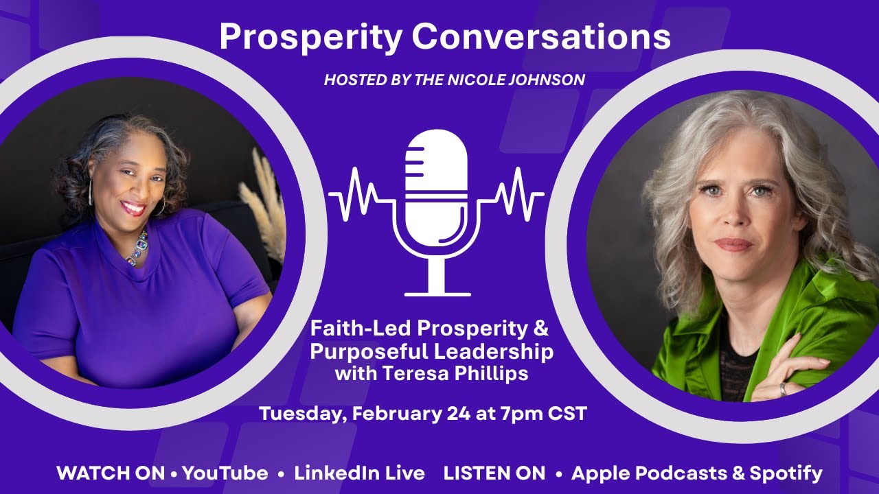 Faith-Led Prosperity and Purposeful Leadership