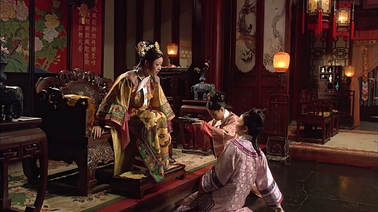 這是華妃離真相最近的一次，可惜她一次也沒懂端妃的暗示【華妃不孕事件】