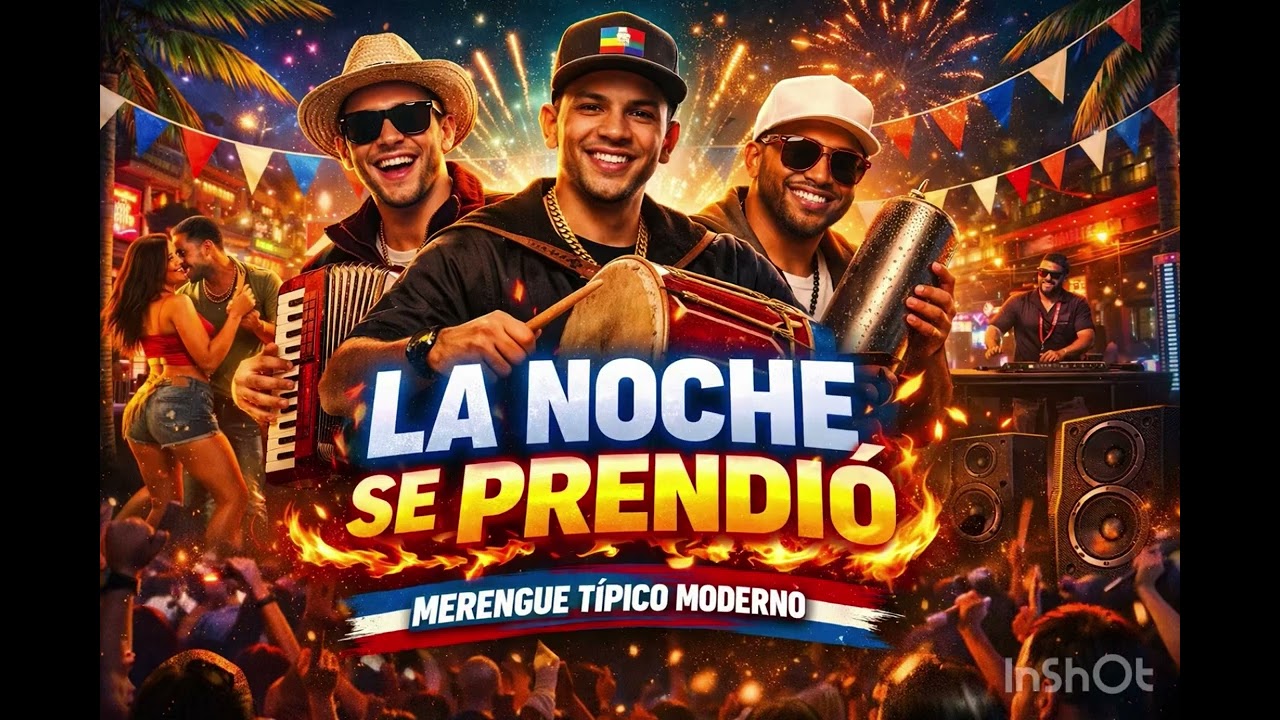 La noche se prendió típico moderno