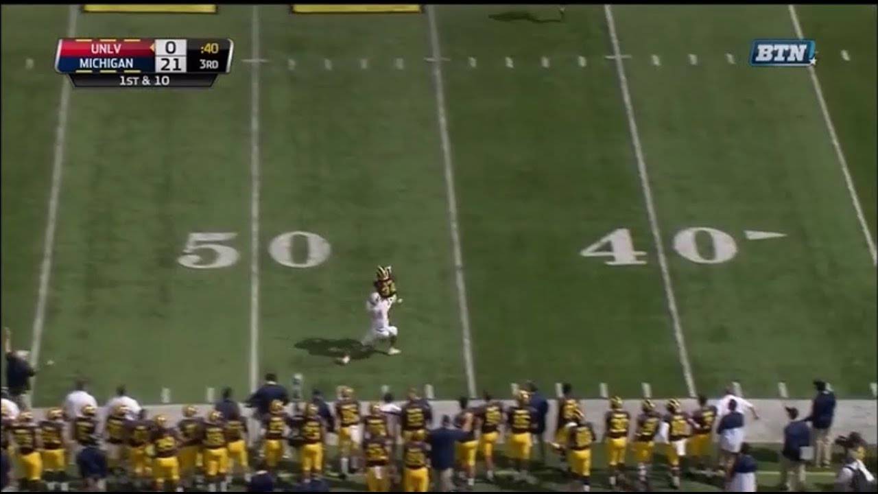 2015: Michigan 28 UNLV 7