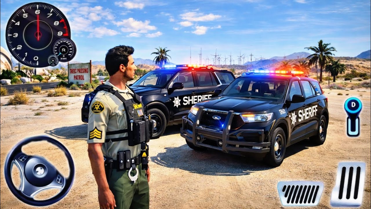 Police Simulator Career Mode 🚓 Realistic Police Chase | Ultra Graphics Android