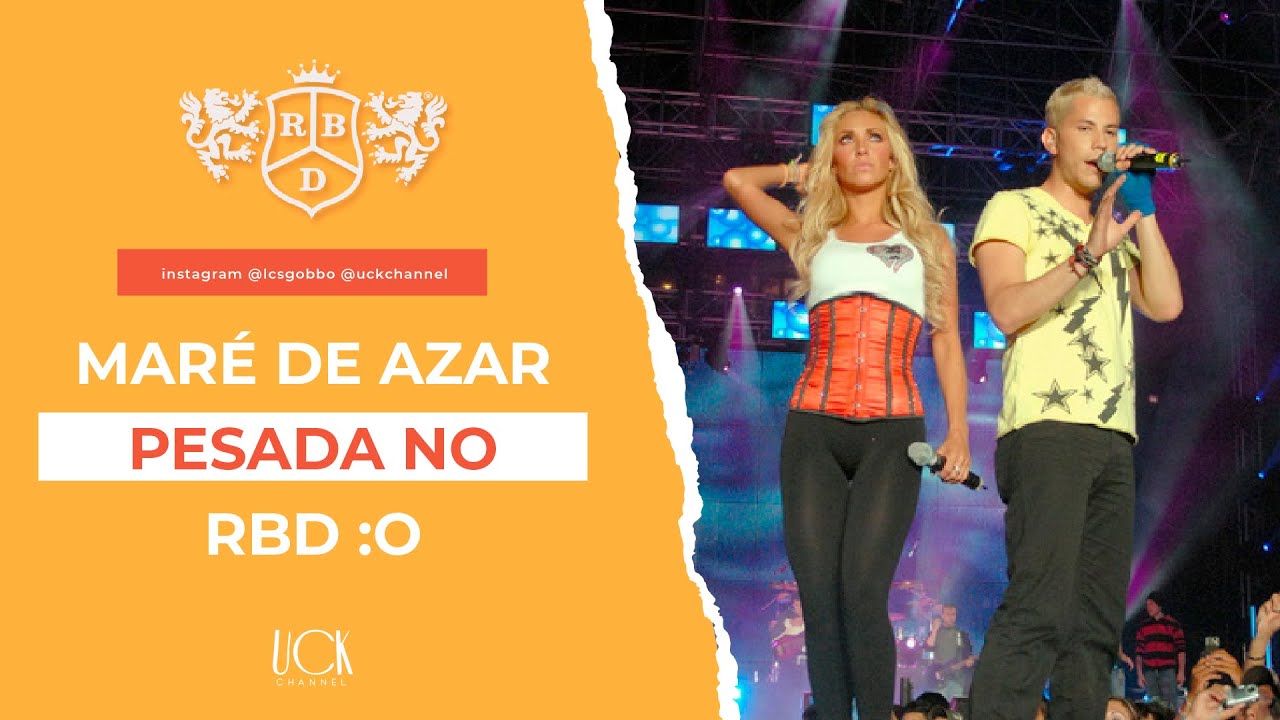 O RBD E A M@LD!ÇÃO DO LOS 40 PRINCIPALES: coincidência ou bruxaria? | @uckchannel