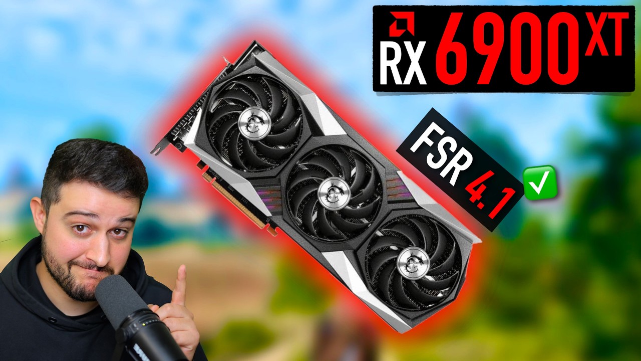 AMD наконец-то сделала это! &mdash; Тест FSR 4.1 на RX 6900 XT в 5 играх!
