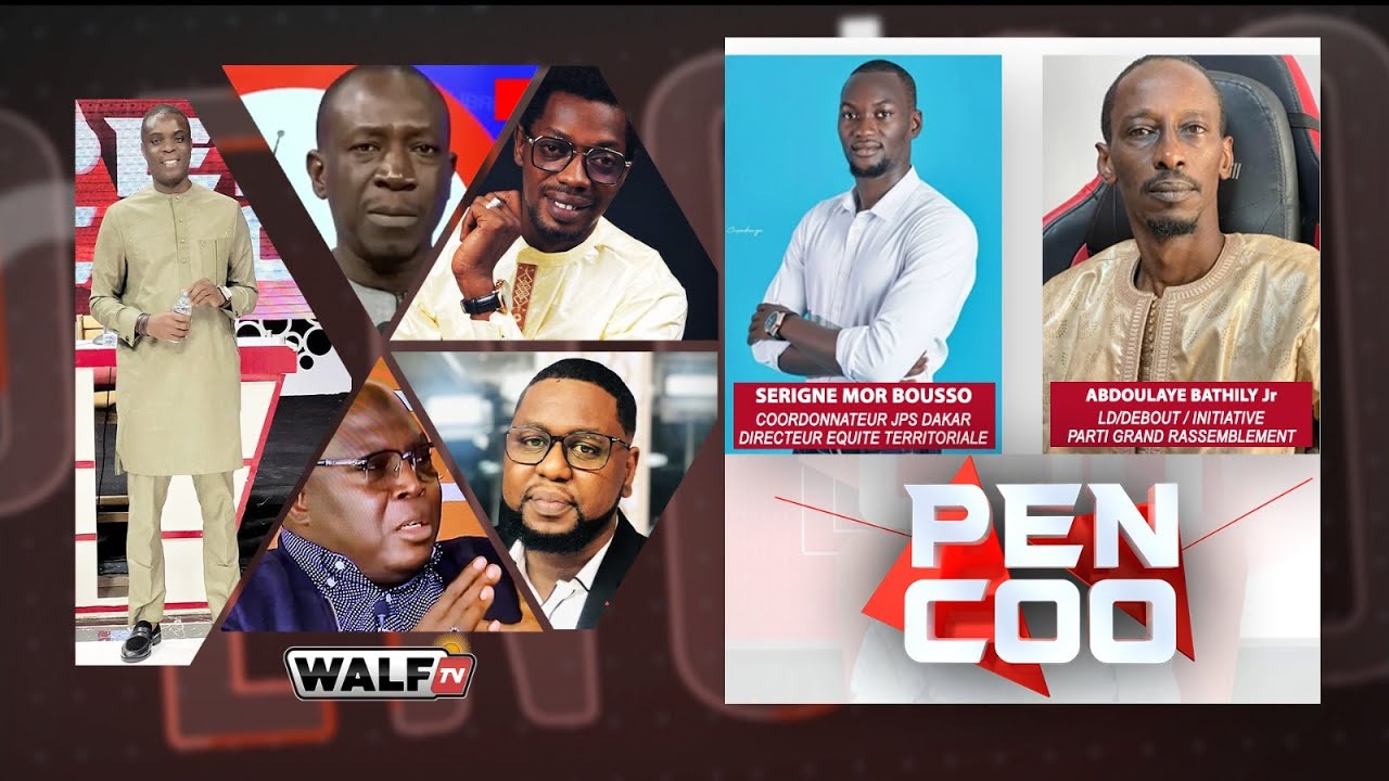 Serigne Mor Bousso / Abdoulaye Bathily Jr sont les Invit&eacute;s dans Pencoo du 26/09/25 Sur Walf