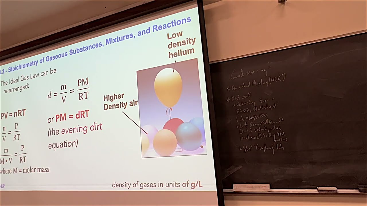 011426 Chemistry 222 Video Lecture