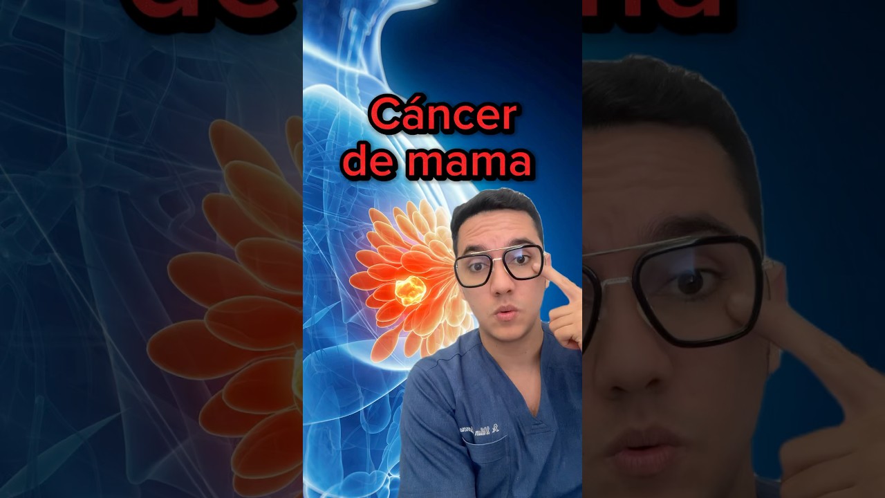 S&iacute;ntomas de alerta del c&aacute;ncer de mama | Dr. William Guerrero. #medicina #shorts