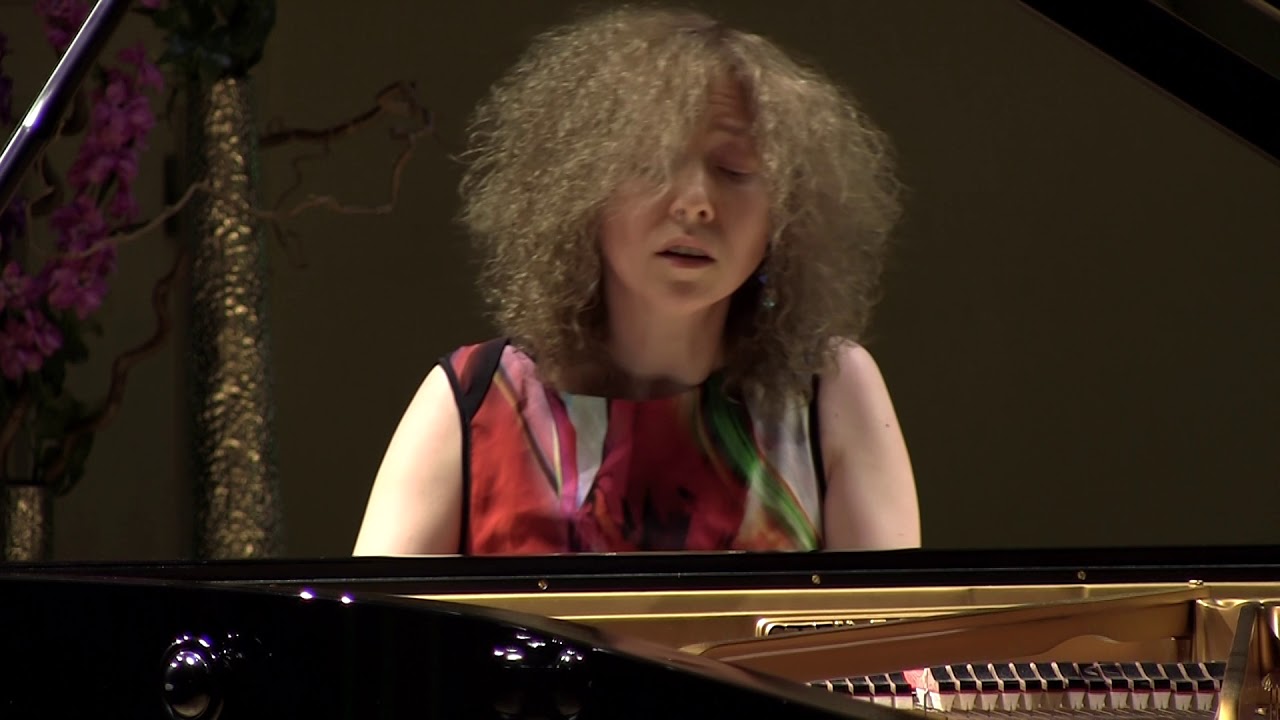 Heino Eller  Variatsioonid h-moll / Variations in B minor - Irina Zahharenkova (piano)