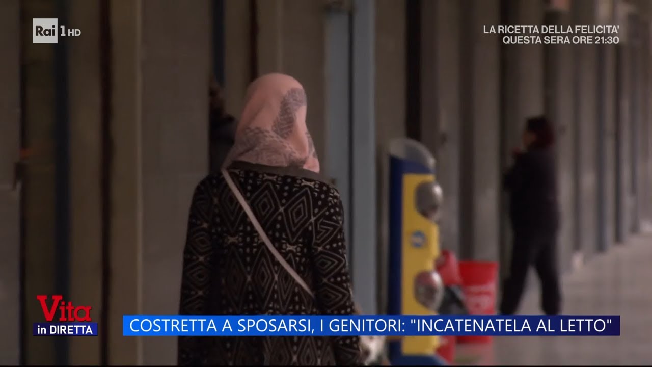 Costretta a sposarsi con la violenza, arrestati i genitori - Vita in diretta 02/10/2025