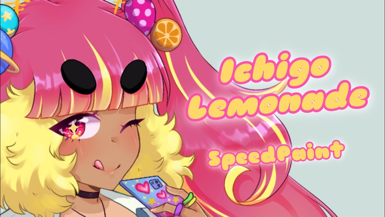 ♡Ichigo Lemonade♡ 【fanart】 SPEEDPAINT