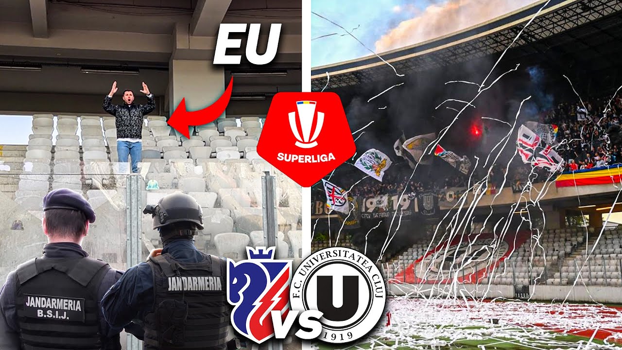 SUNT SINGURUL SUPORTER AL UNEI ECHIPE DIN SUPERLIGA!!