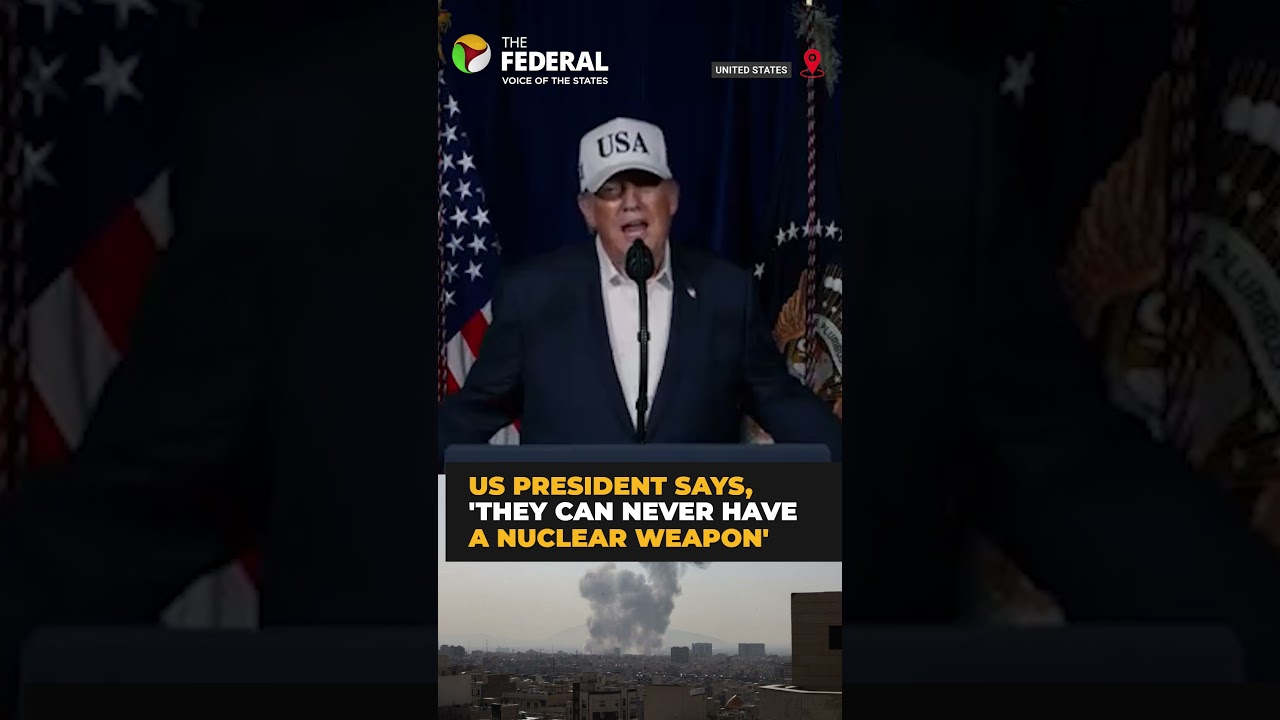Trump issues military warning to Iran over nuclear threat, terror allegations | The Federal