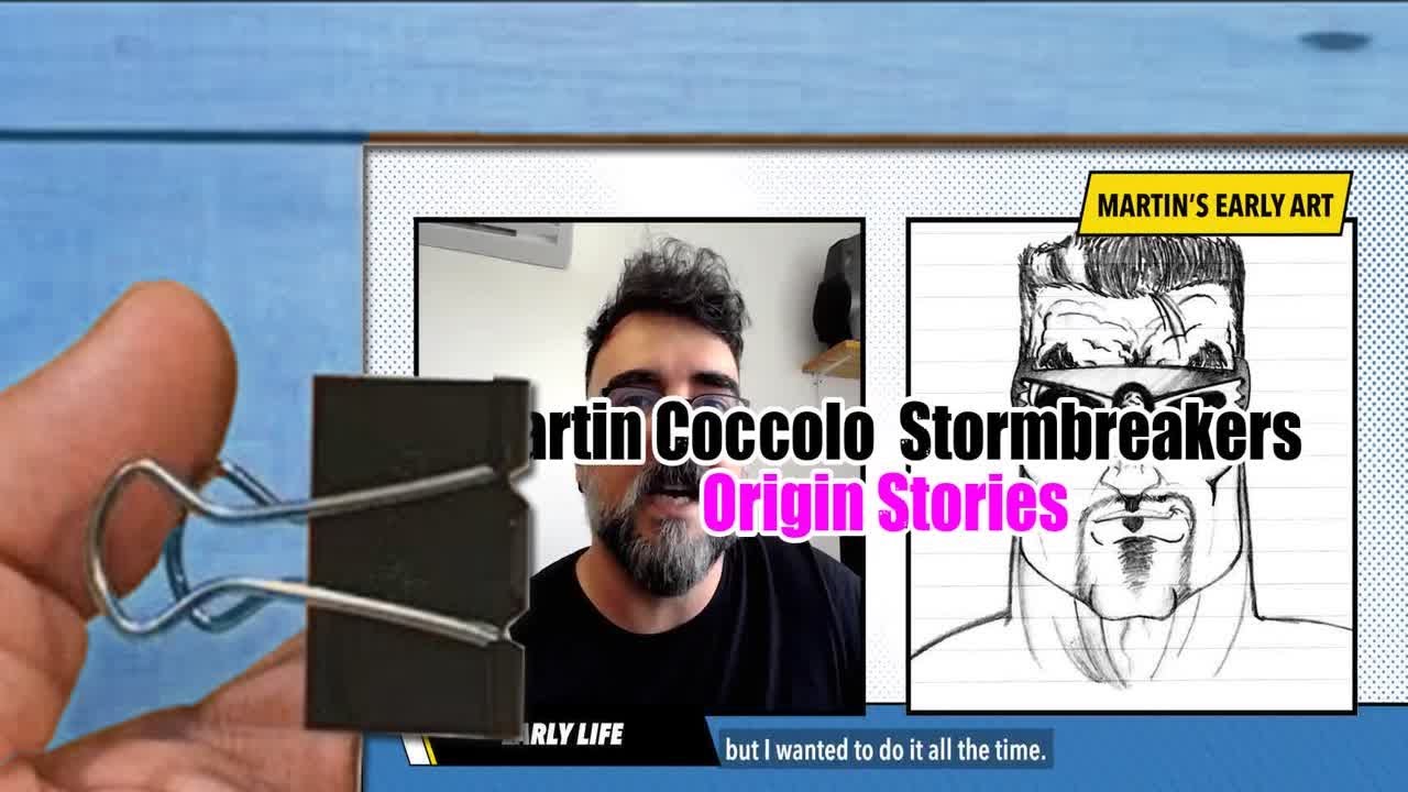 Martin Coccolo - Stormbreakers Origin Stories - Flip Book