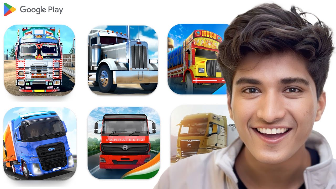 I PLAYED YOUR MOST DEMANDED TRUCK GAMES!