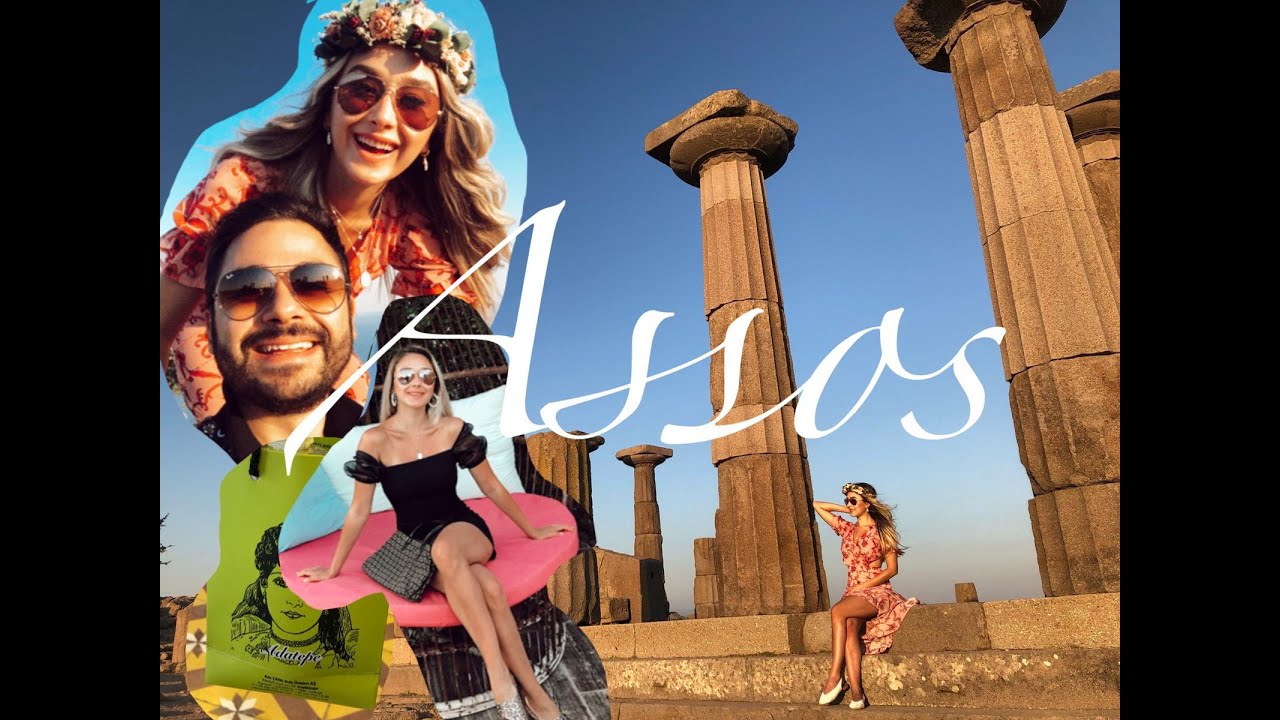 VLOG| ASSOS-ADATEPE🌿 Behramkale, Kadırga Koyu, Athena Tapınağı, Etem ile Aslı🍇