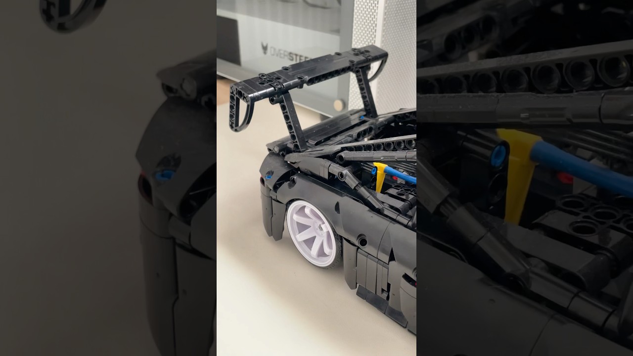 #lego #legocar #legorc #legotechnic #stance #static #drift #jdm