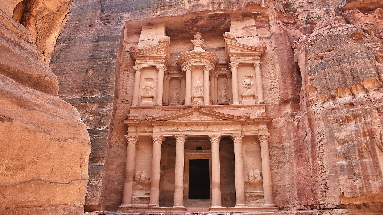 Journey to Petra, Jordan