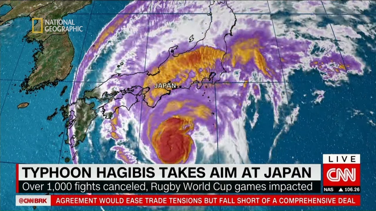 Cała Japonia drżała przed tym huraganem! [Łowcy huragan&oacute;w]