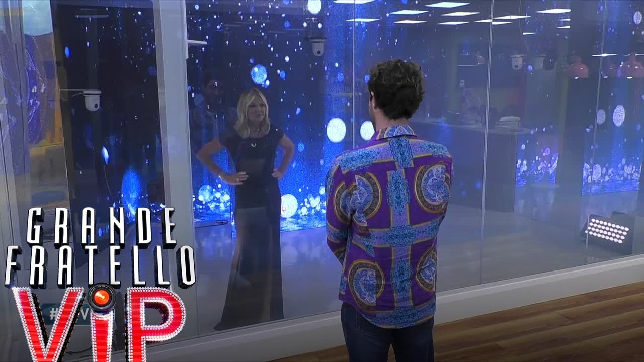 Grande Fratello Vip - Faccia a faccia tra Matilde Brandi e Tommaso Zorzi