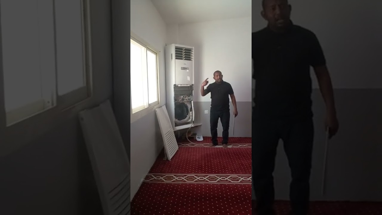 شرح اعطال المكيف الدولاب مع المهندس ابراهيم علي