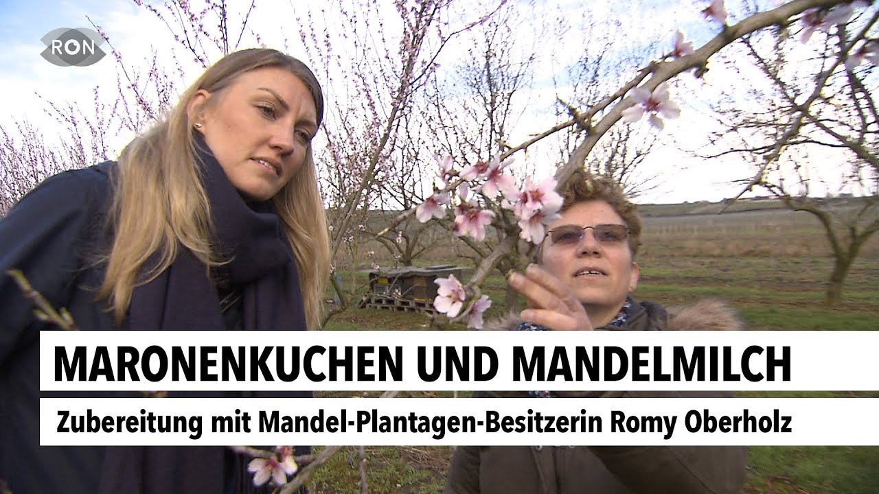Maronenkuchen und Mandelmilch | RON TV |