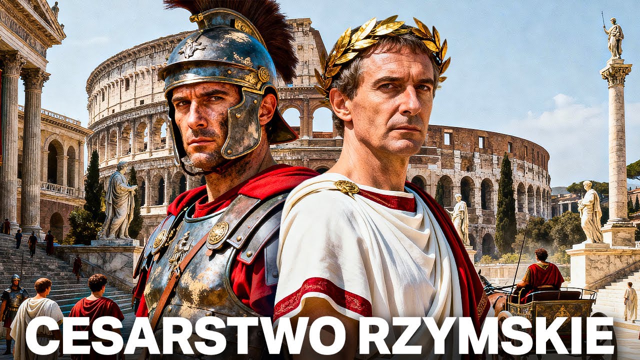 Pełna historia starożytnego Rzymu | Dokument w PEŁNYCH KOLORACH