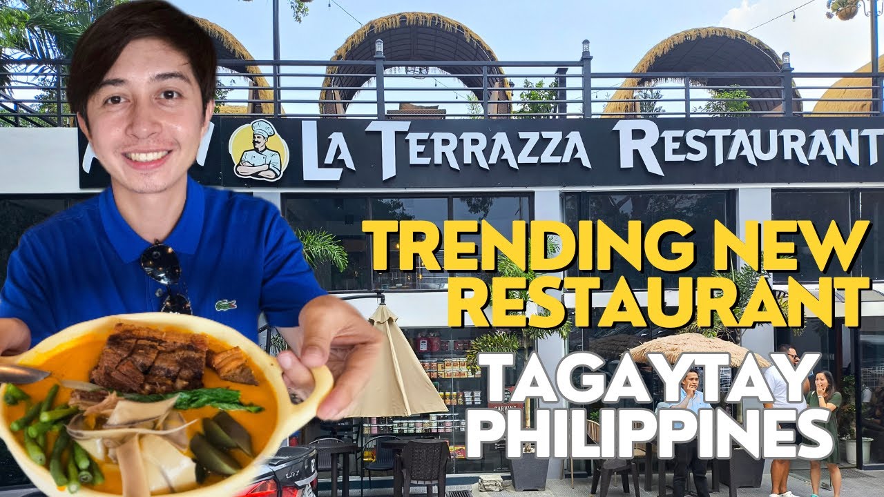 Tagaytay’s Trending Restaurant: RSM La Terraza | Mushroom Burger | Cecilia’s Pie | Lander’s Sta Rosa