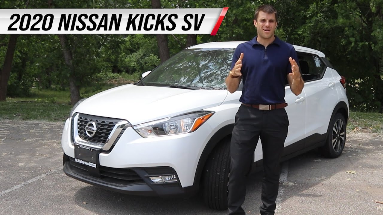 2020 Nissan Kick SV Test Drive and Review