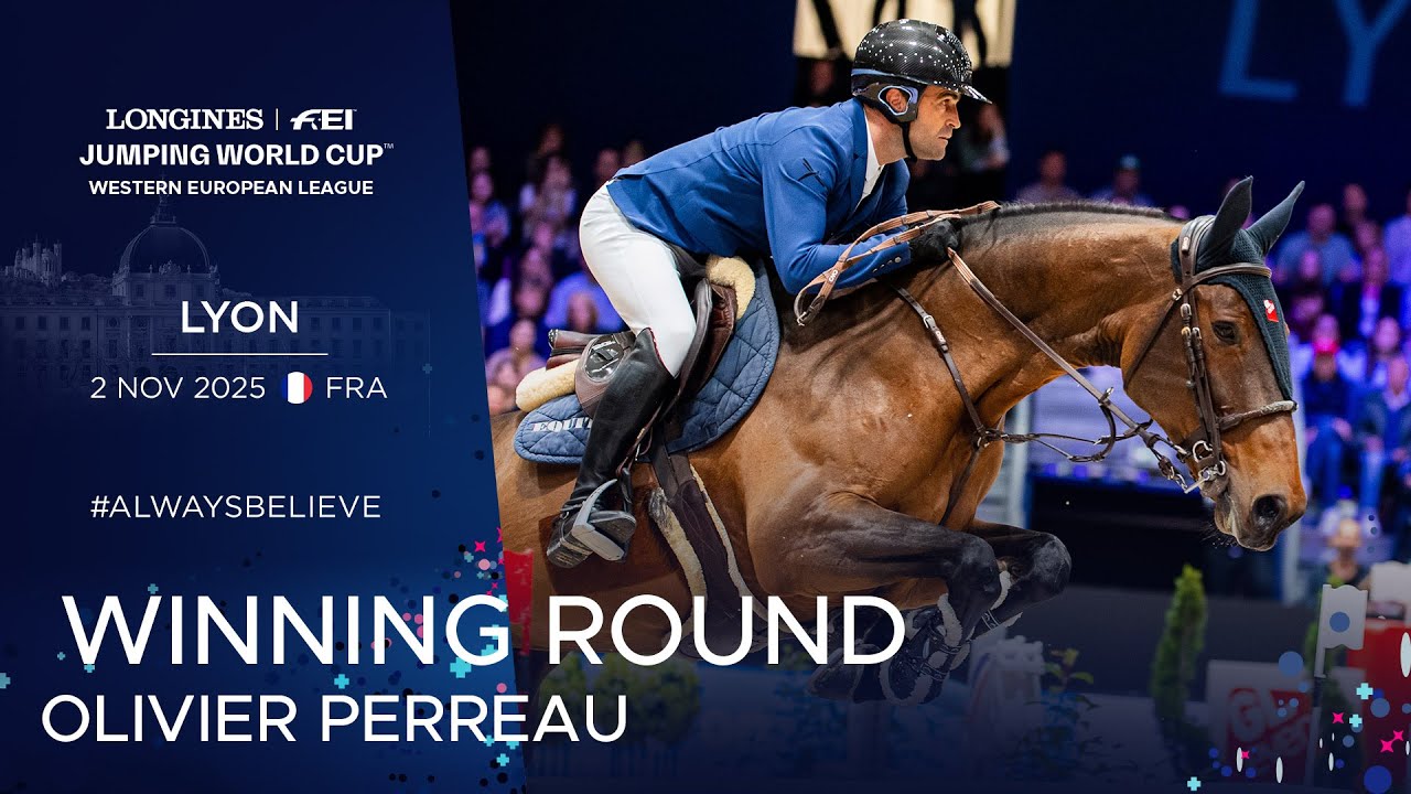 Perreau’s Powerful Performance Lights Up Lyon! | Longines FEI Jumping World Cup™ Lyon 2025