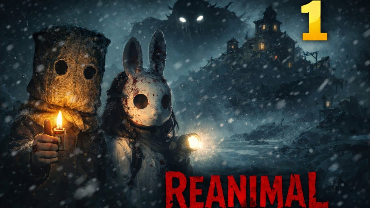 HISTORIA TURBIA!! | REANIMAL #1 (Cooperativo)