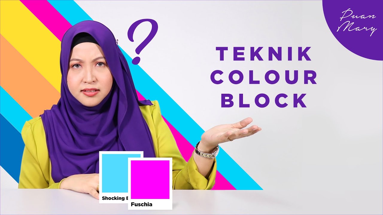 Teknik Colour Block