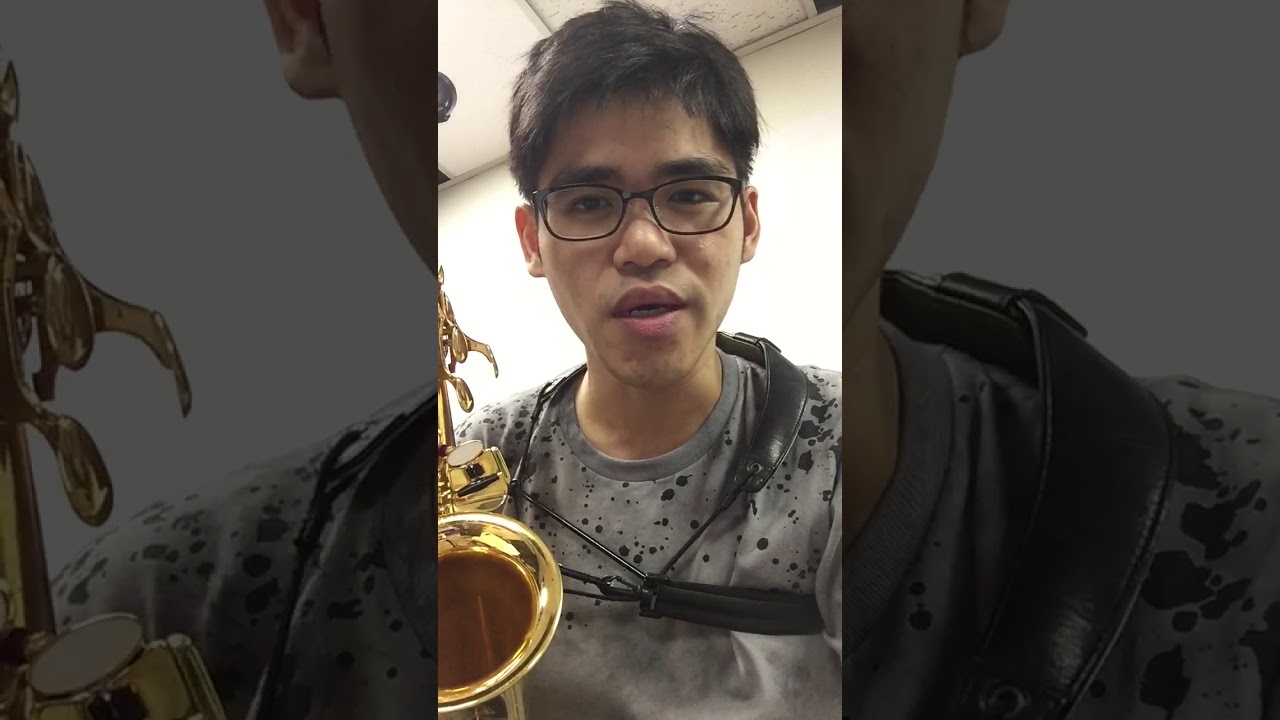 小鄧薩克斯風教室-音準 視唱