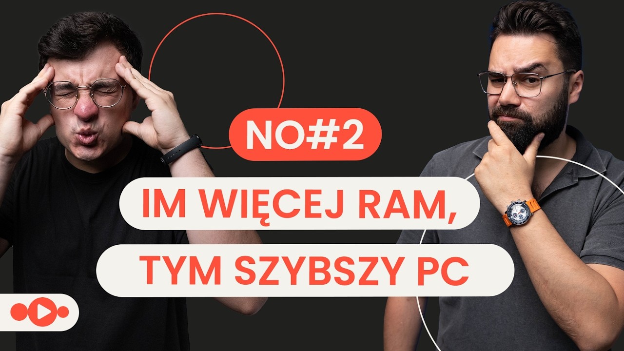 Komputerowe FAKTY i MITY, cz. 2 feat. @ZMASLO i @TekTesters