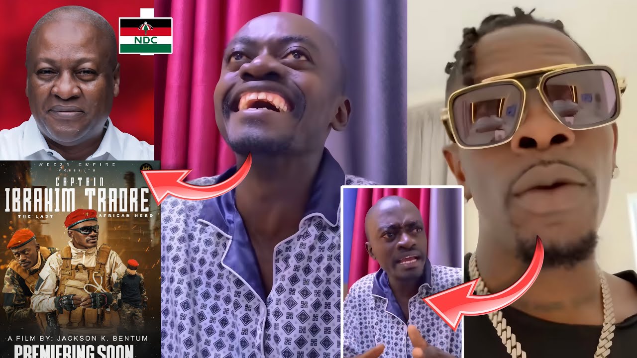 Lil Win praises Prez. Mahama’s NDC for…as Shatta Wale responds to Lil Win over…