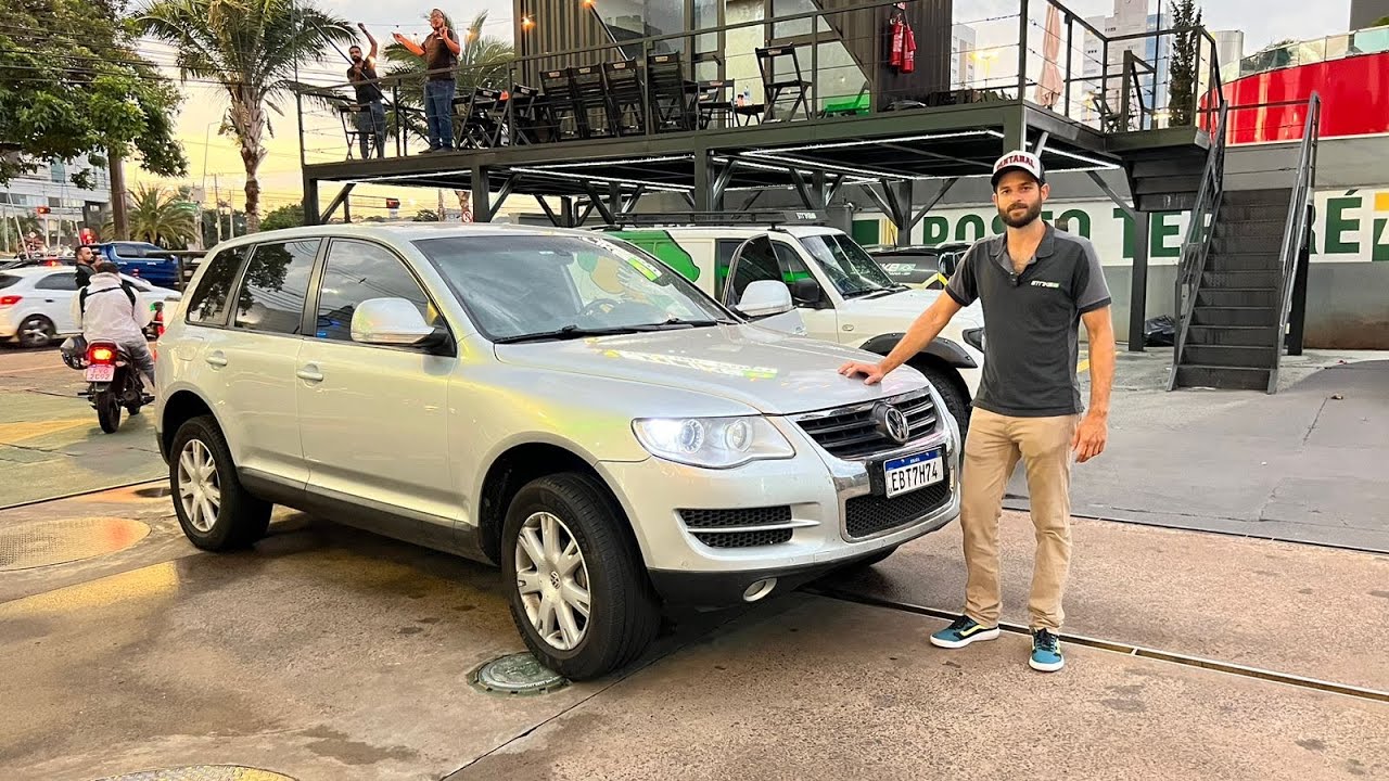 VW TOUAREG V6, O MELHOR SUV ATÉ R$ 50 MIL?? 😱😱