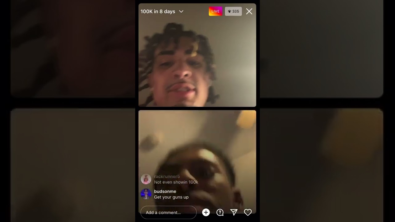 Punchmadedev Shows Off 100k He Made From A GTA Glitch On IG Live (6/10/22)