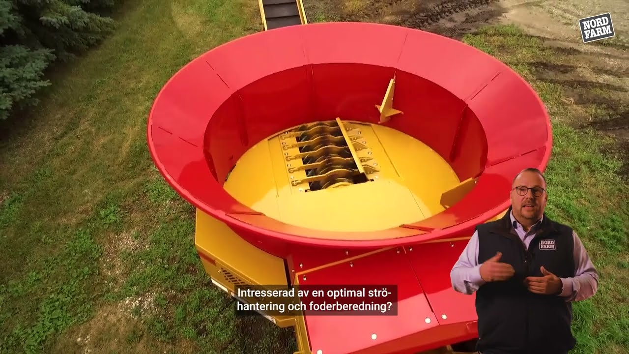 Haybuster - tillverka b&auml;sta och billigaste str&ouml;materialet f&ouml;r dina djur