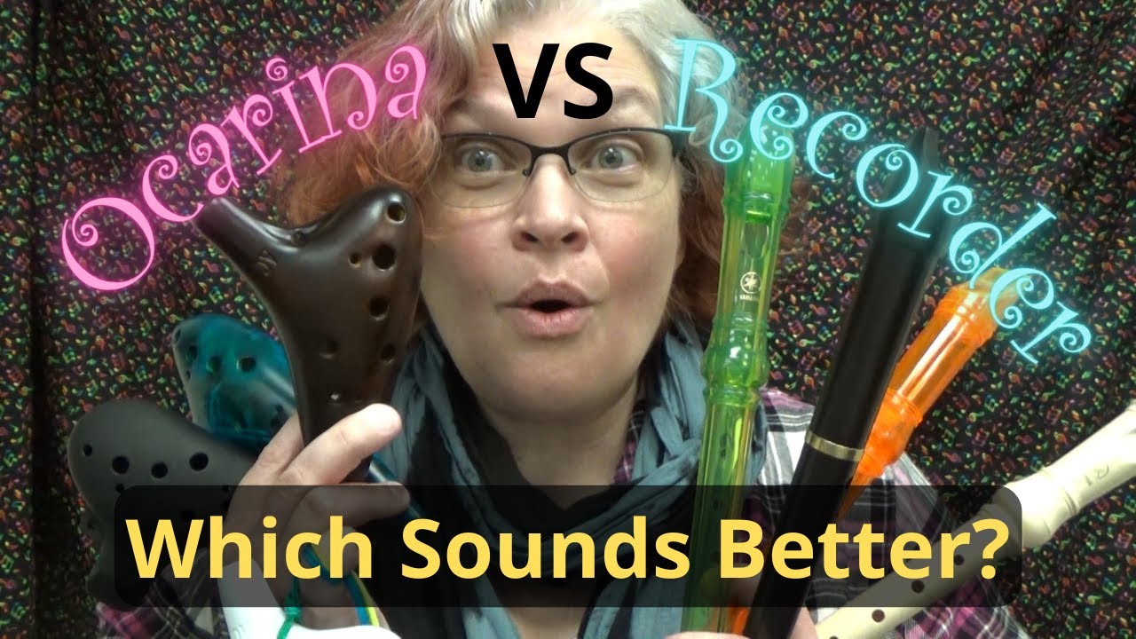 Ocarina VS Recorder - Which Sounds Better?