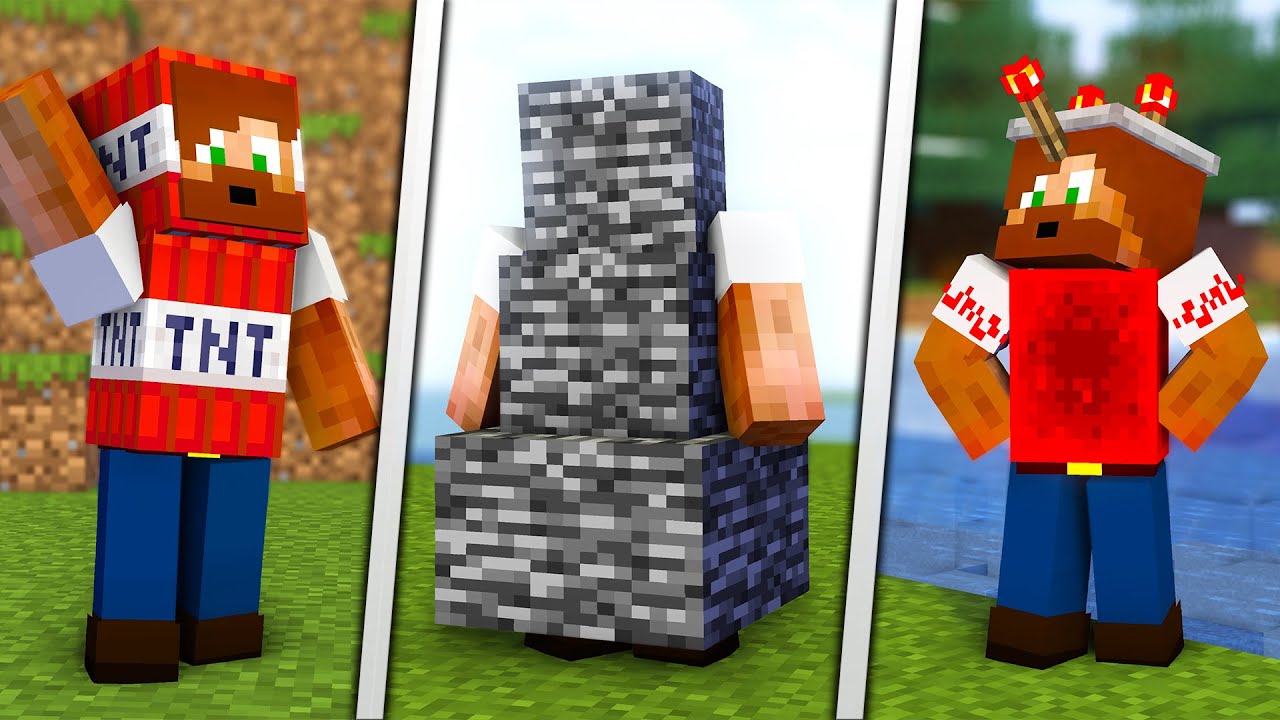 MINECRAFT BEHÖVER NY ARMOR!
