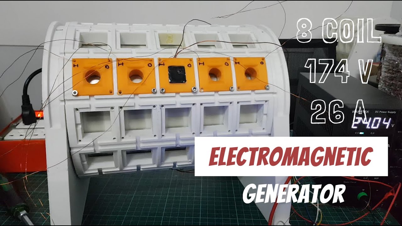 Electromagnetic Generator  (2020)