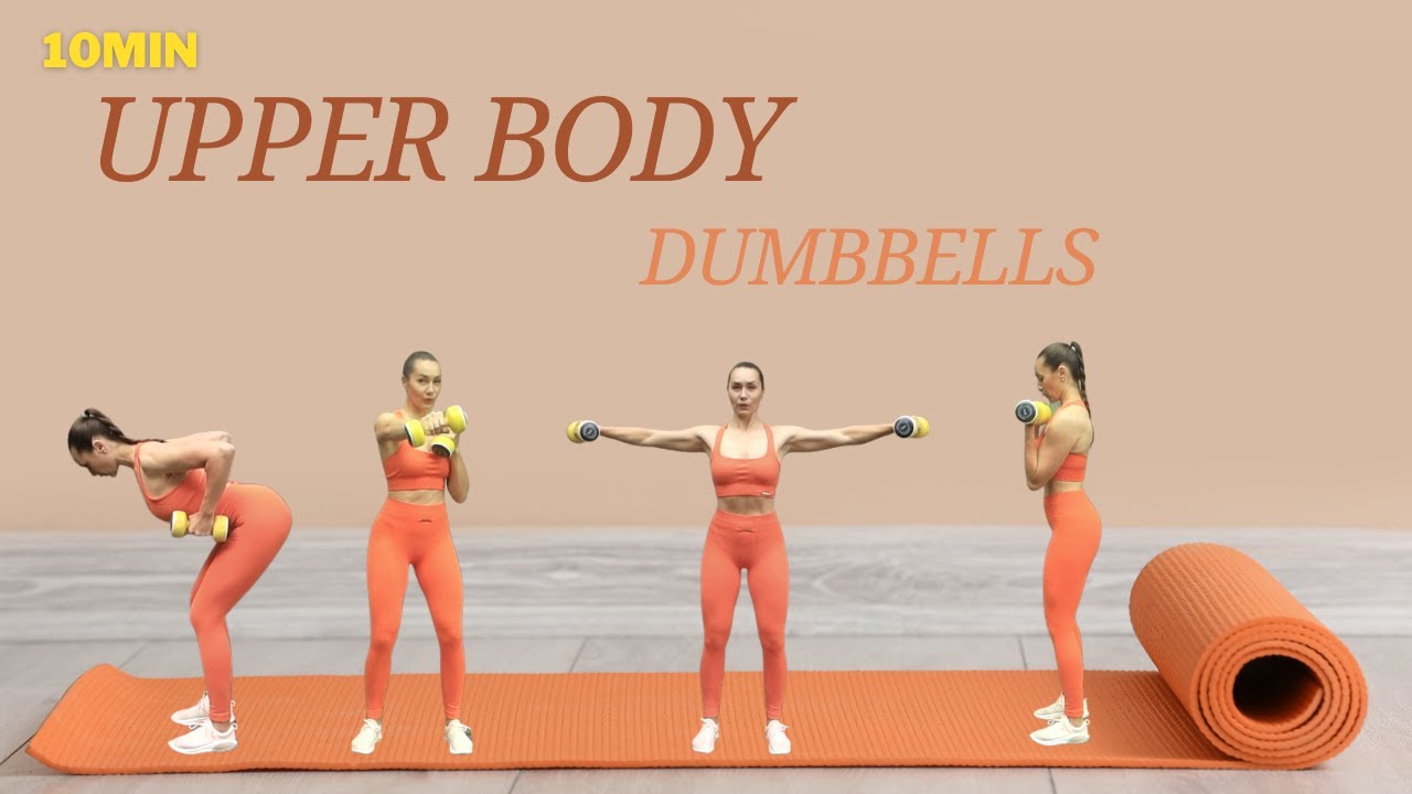 The Ultimate Dumbbell Upper Body Workout