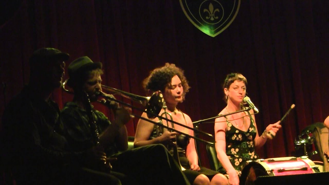 Tuba Skinny: Crow Jane at DBA in New Orleans