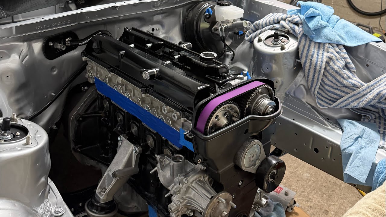 MK4 Project - Suspension - bearings - calipers 