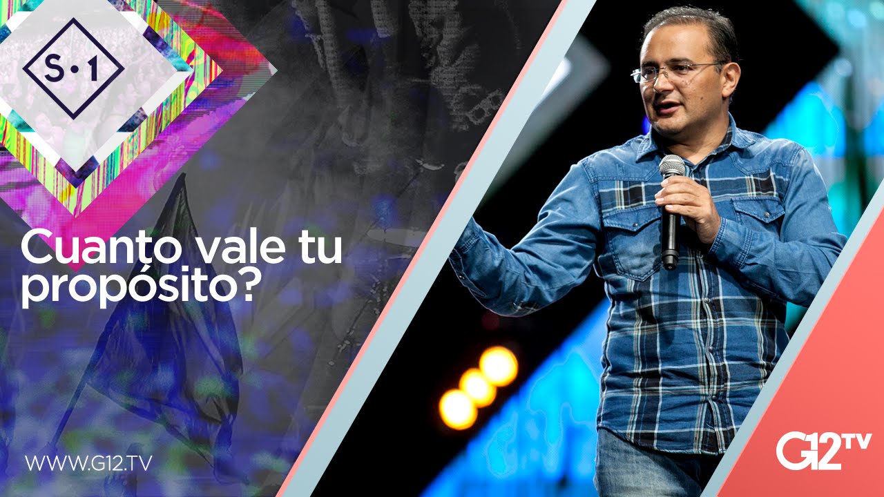 Cuanto vale tu prop&oacute;sito? - Ps. Orlando Casta&ntilde;eda