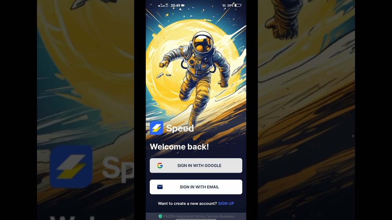 How to create speed wallet learn, and earn #technology #blockchain #B&AI￼￼